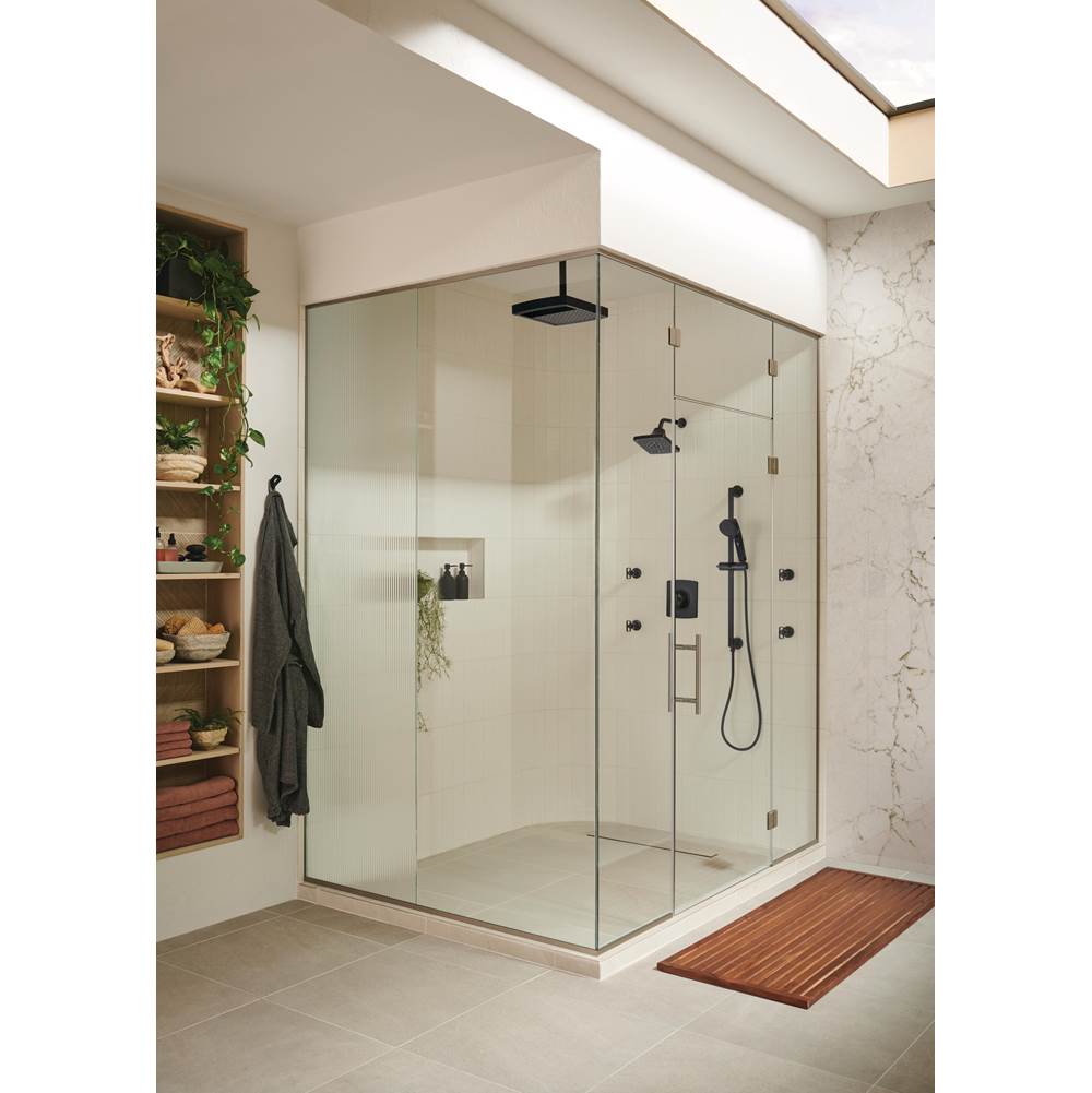 Kintsu® 14'' Dual Waterway Multi-Function Raincan Shower Head - 2.5 GPM-related