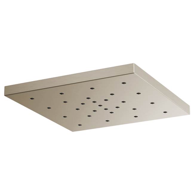 Universal Showering 14'' Linear Round H2Okinetic® Single-Function Raincan Shower -shop