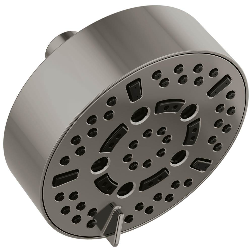 Essential™ Shower 5” Linear Round H2Okinetic® Multi-Function Wall Mount Shower He-related