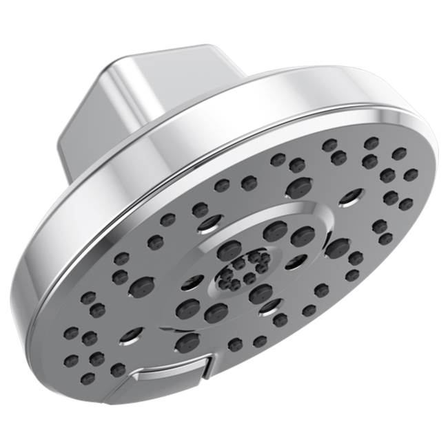 4-Function Raincan Showerhead With H2Okinetic Technology-related