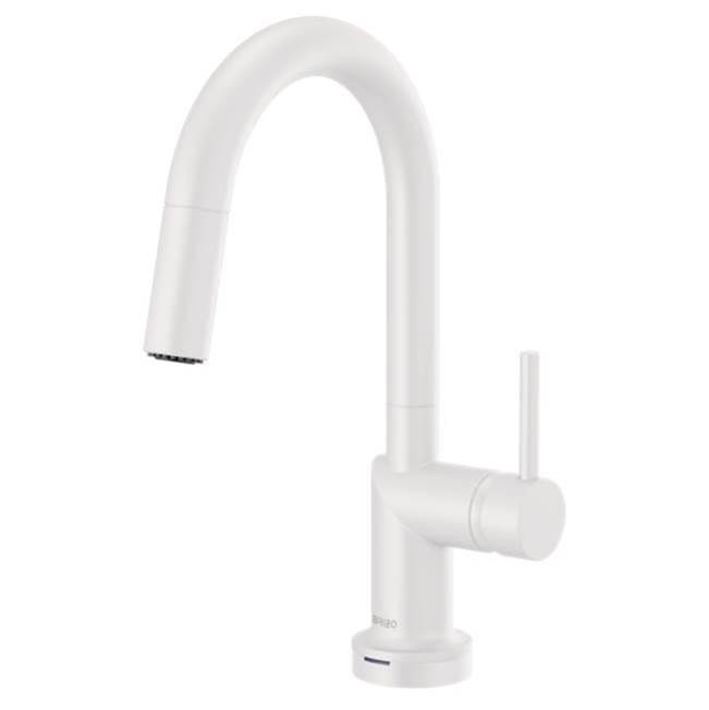 Odin® SmartTouch® Pull-Down Prep Kitchen Faucet with Arc Spout - Handle Not Inclu-related