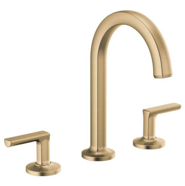 Kintsu™ Widespread Lavatory Faucet With Arc Spout - Less Handles-related