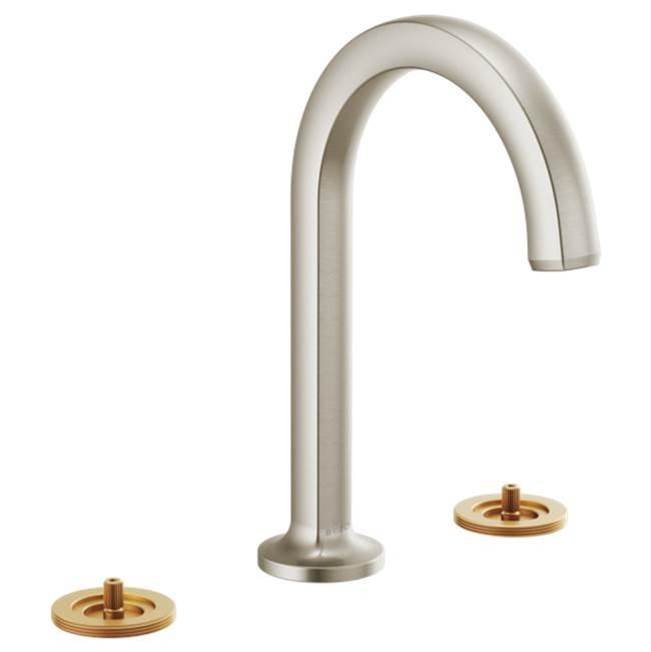 Kintsu™ Widespread Lavatory Faucet With Arc Spout - Less Handles-related