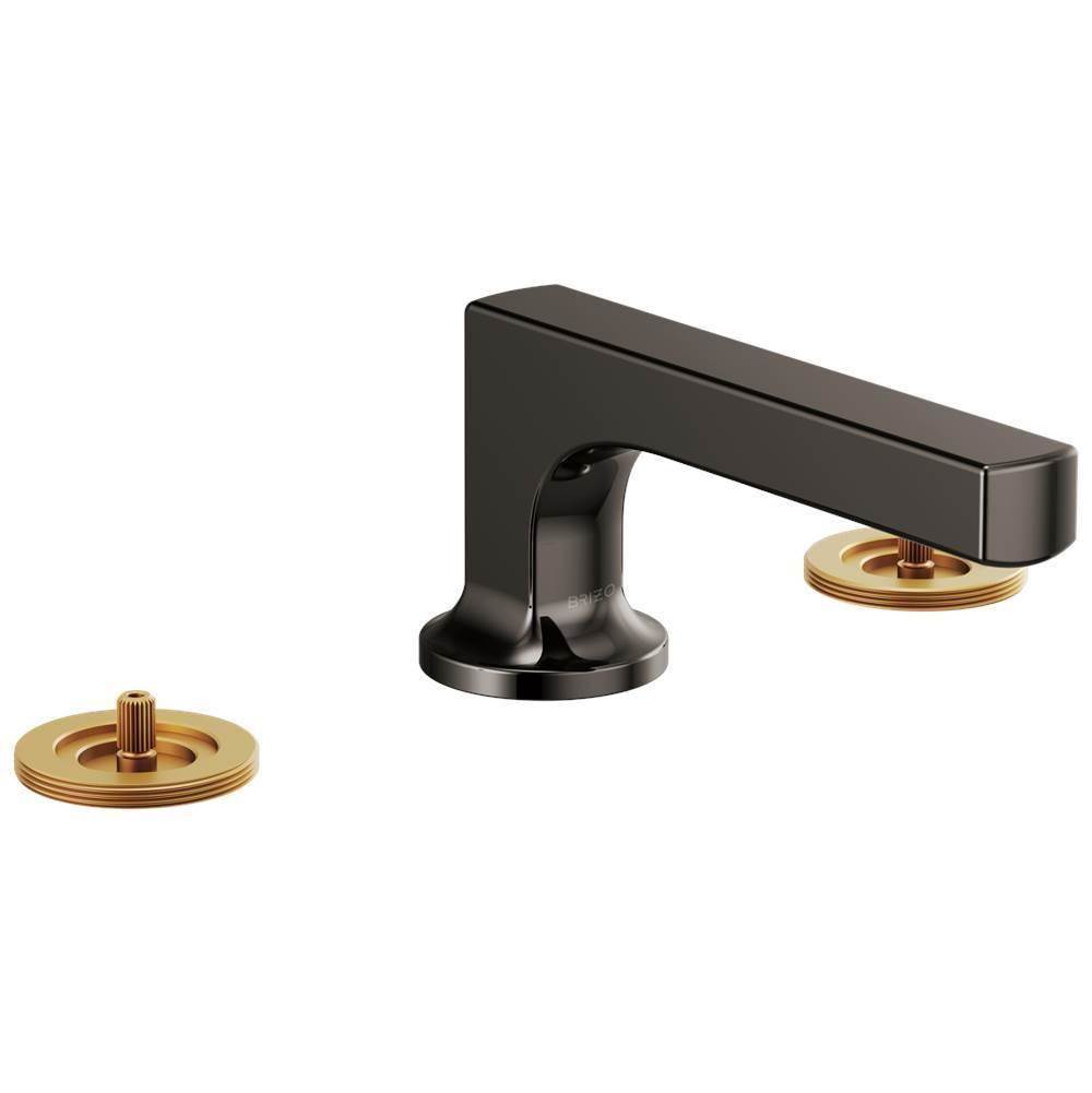 Kintsu™ Widespread Lavatory Faucet With Low Spout - Less Handles-related