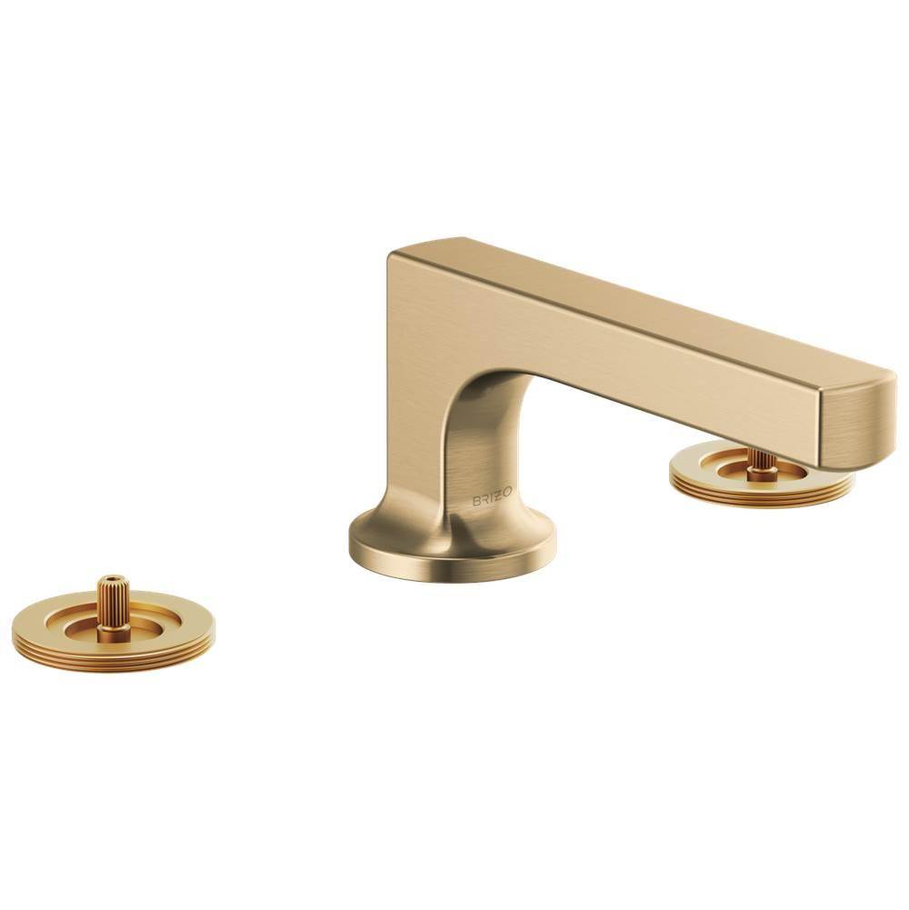 Kintsu™ Widespread Lavatory Faucet With Low Spout - Less Handles-related