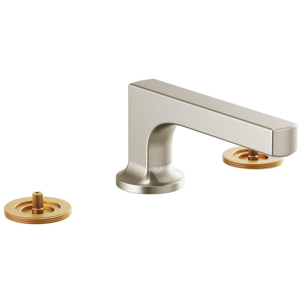 Kintsu™ Widespread Lavatory Faucet With Low Spout - Less Handles-related