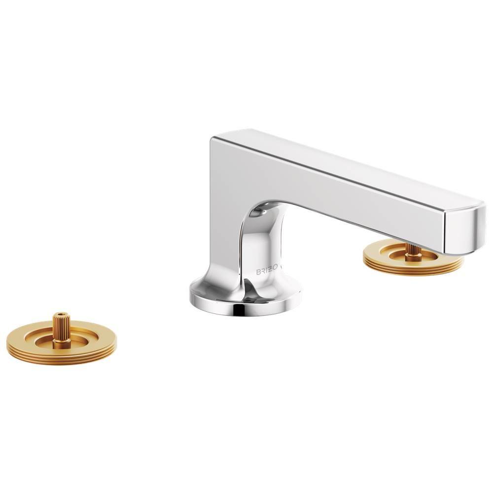 Kintsu™ Widespread Lavatory Faucet With Low Spout - Less Handles-related