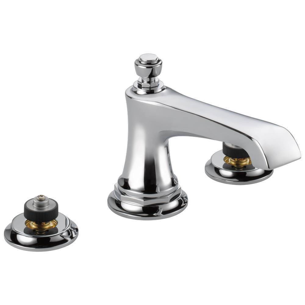 Rook® Widespread Lavatory Faucet - Less Handles 1.2 GPM-shop