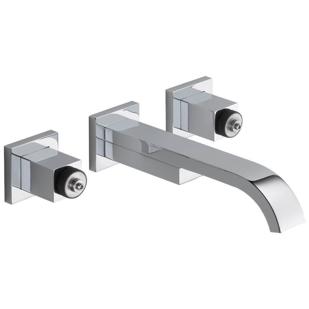 Siderna® Two-Handle Wall-Mount Lavatory Faucet - Less Handles 1.2 GPM-related