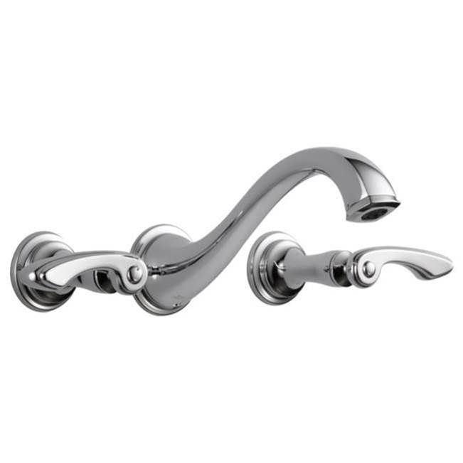Charlotte® Two-Handle Wall-Mount Lavatory Faucet - Less Handles 1.2 GPM-related