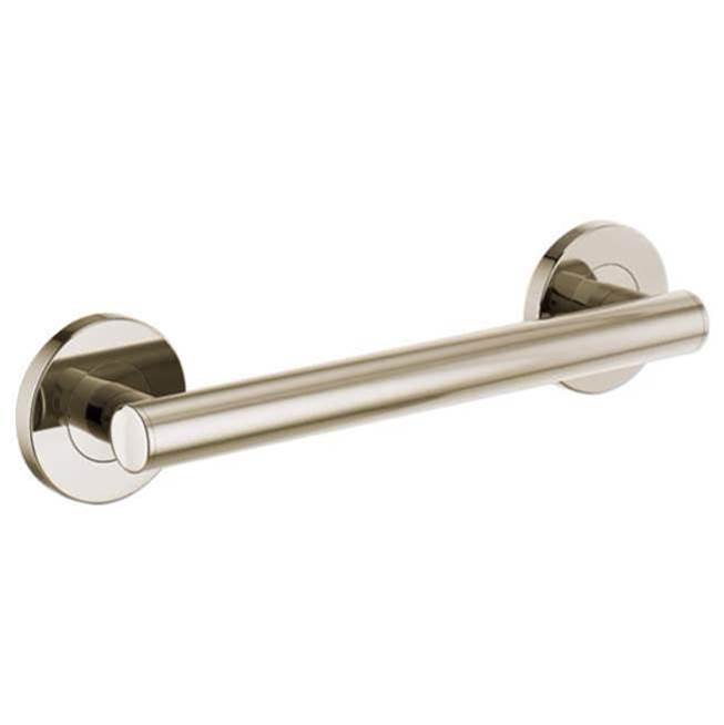 Contemporary Decorative Ada Grab Bar - 12''-related