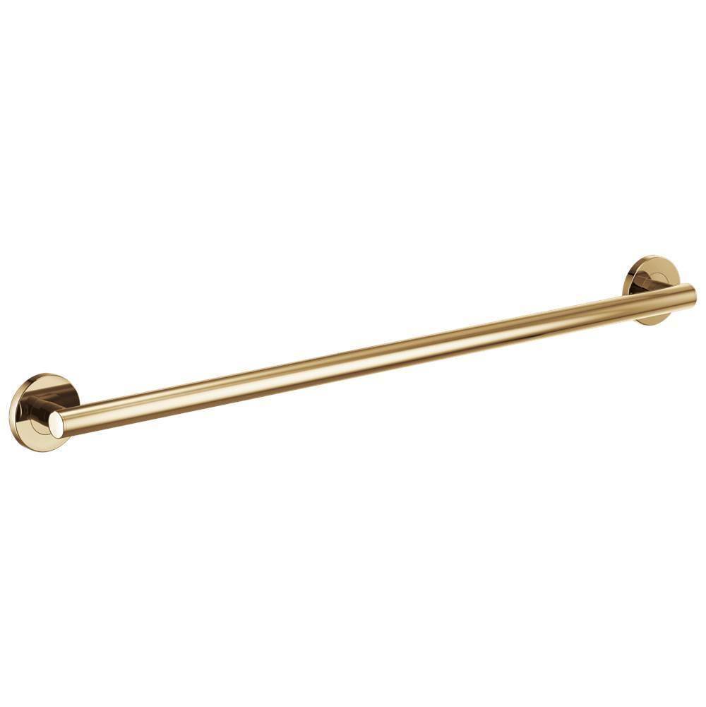 Contemporary Decorative Ada Grab Bar - 36''-related