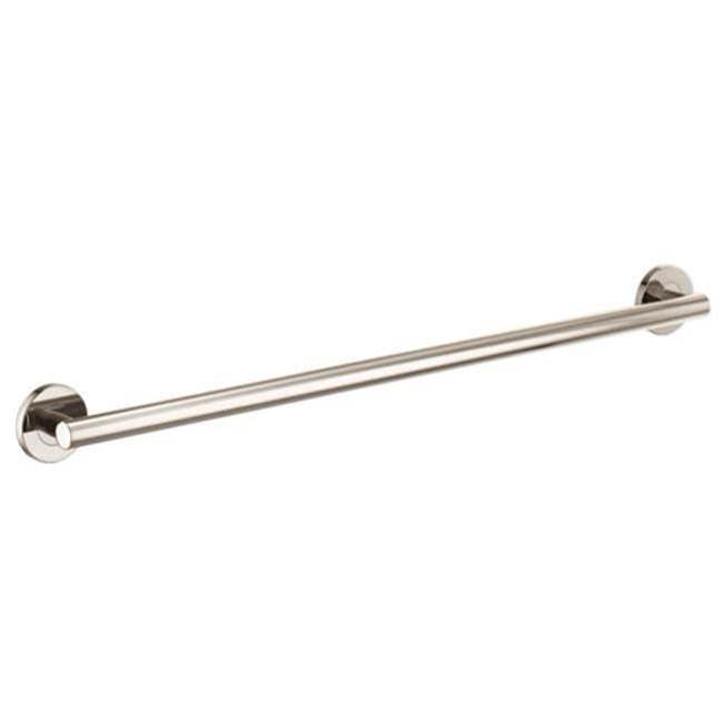 Contemporary Decorative Ada Grab Bar - 36''-related