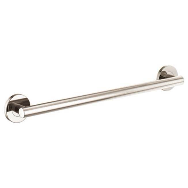 Contemporary Decorative Ada Grab Bar - 24''-related