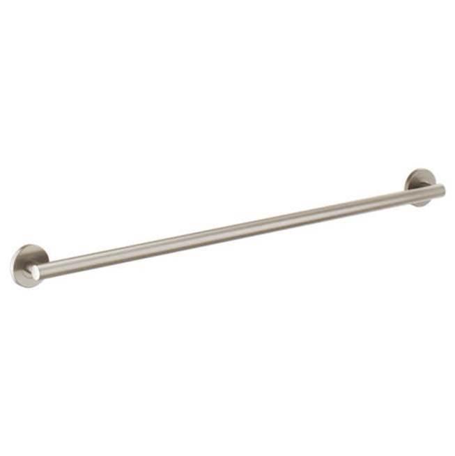 Contemporary Decorative Ada Grab Bar - 42''-related
