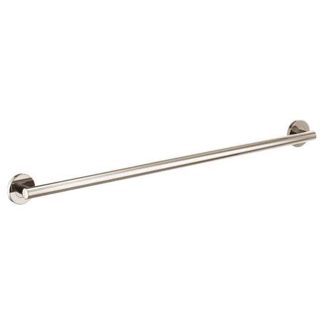 Contemporary Decorative Ada Grab Bar - 42''-related