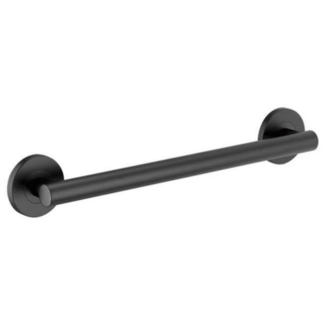 Contemporary Decorative Ada Grab Bar - 18''-related