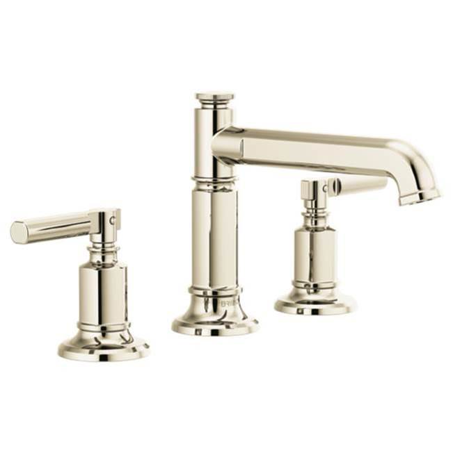 Invari® Widespread Lavatory Faucet with Column Spout - Less Handles 1.5 GPM-related