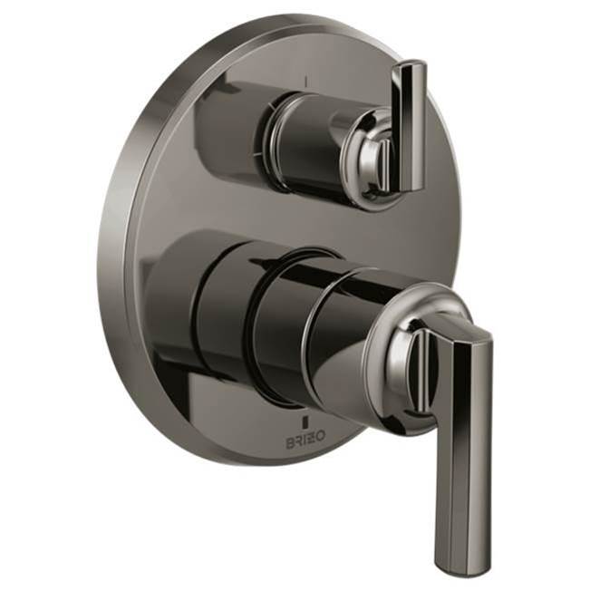 Levoir™ Pressure Balance Valve With Integrated 3-Function Diverter Trim - Less Ha-shop
