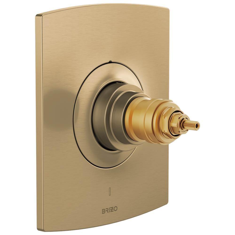 Kintsu™ TempAssure Thermostatic Valve Only Trim - Less Handles-shop