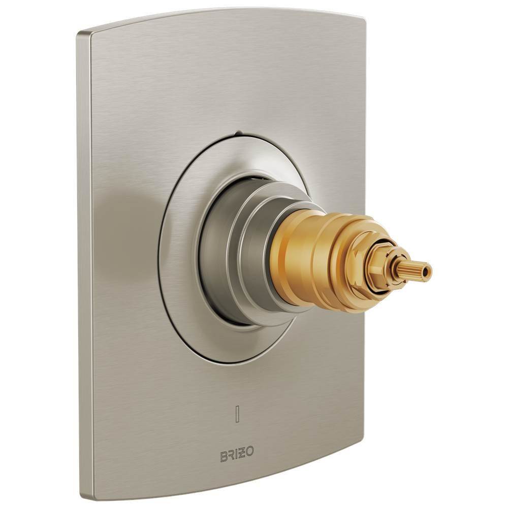 Kintsu™ TempAssure Thermostatic Valve Only Trim - Less Handles-related