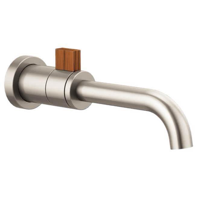 Single Handle Wall Mount Lavatory Faucet-shop