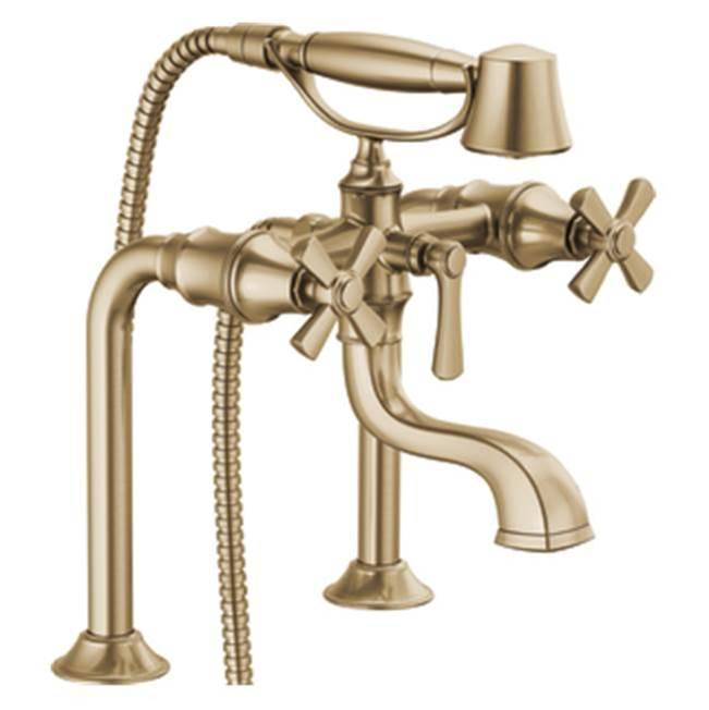 Floor Mount Tub Filler Trim W/ Hs 2C-shop