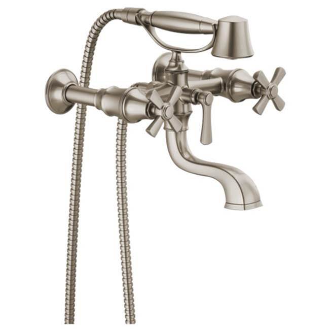 Floor Mount Tub Filler Trim W/ Hs 2C-related