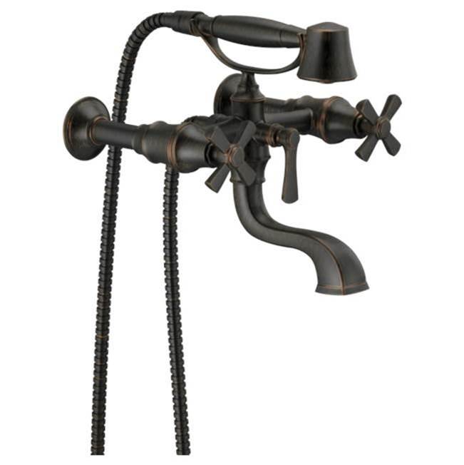 Floor Mount Tub Filler Trim W/ Hs 2C-related