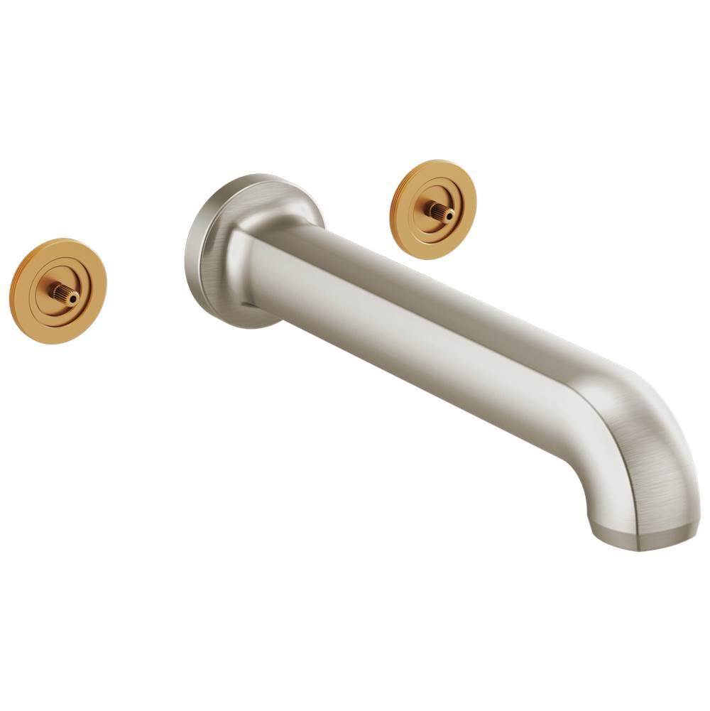 Two Handle Wall Mount Tub Filler-related