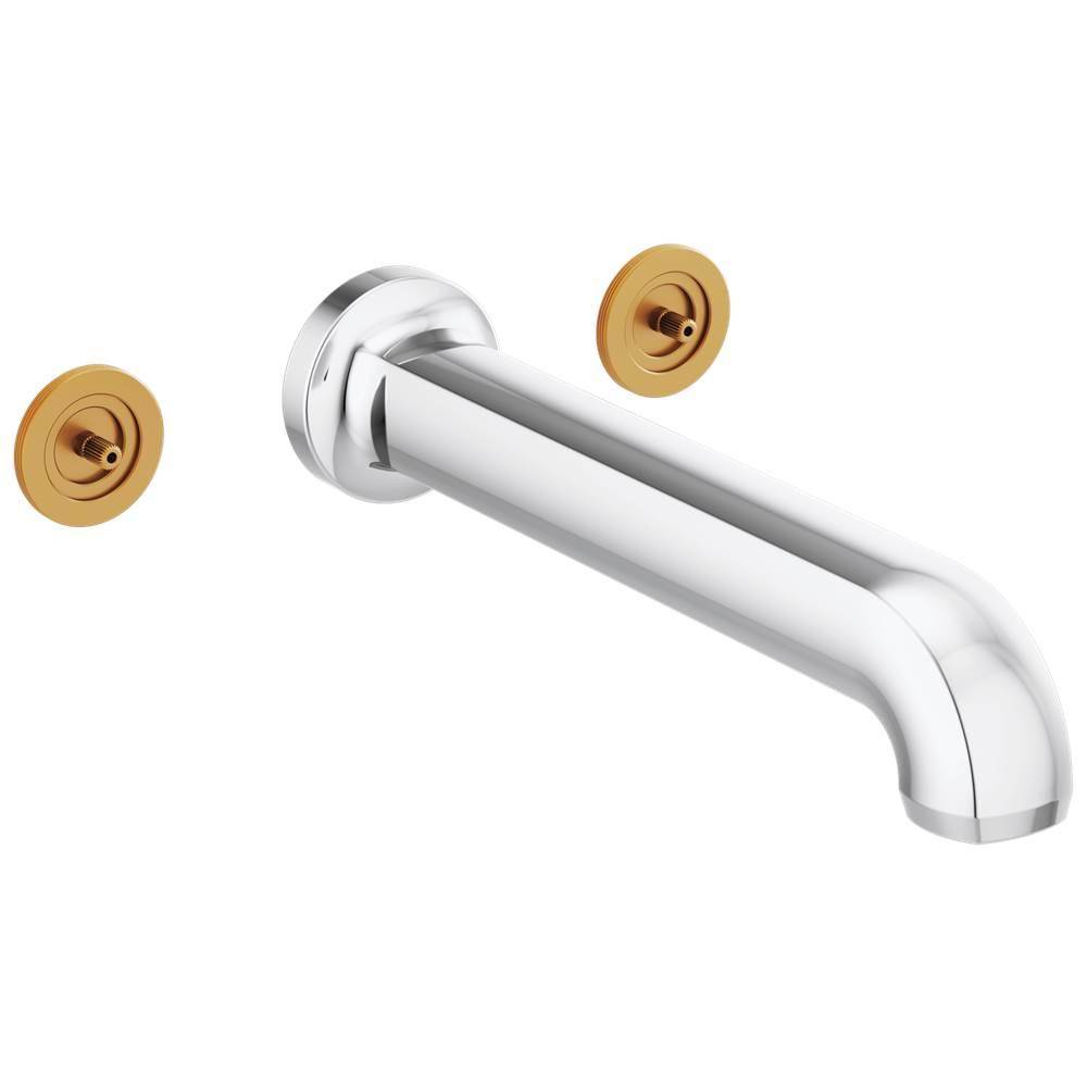 Two Handle Wall Mount Tub Filler-shop