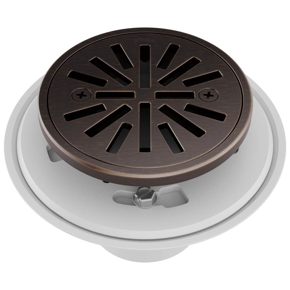 Other 4'' Tile-In Round Shower Drain-shop
