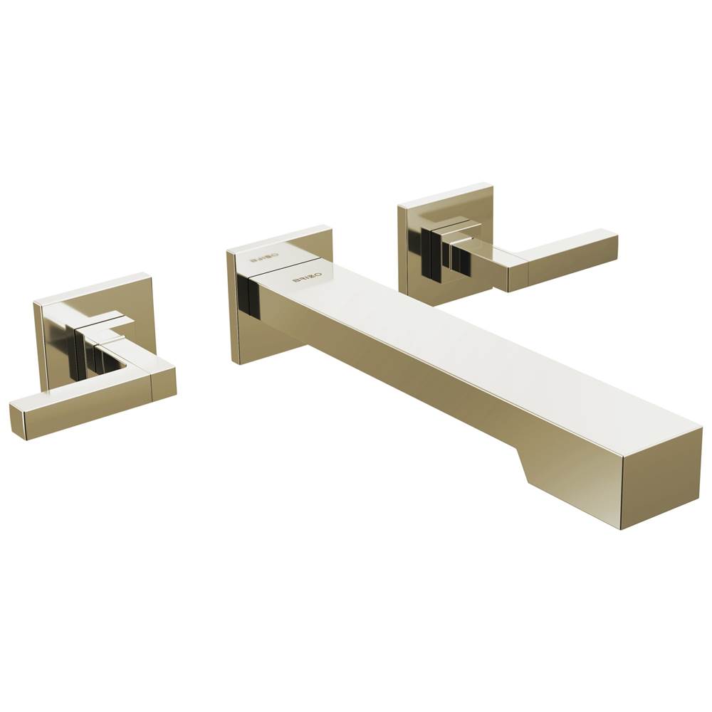 Frank Lloyd Wright® Two-Handle Wall Mount Tub Filler - Less Handles-related