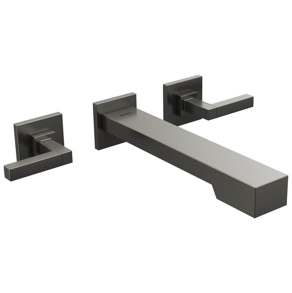 Frank Lloyd Wright® Two-Handle Wall Mount Tub Filler - Less Handles-related