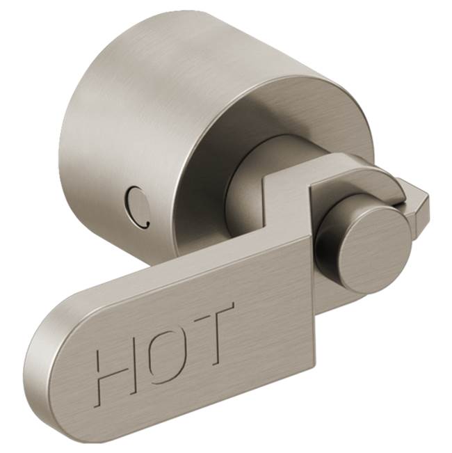 Two-Handle Wall Mount Tub Filler Handle Kit - Industrial Lev-related