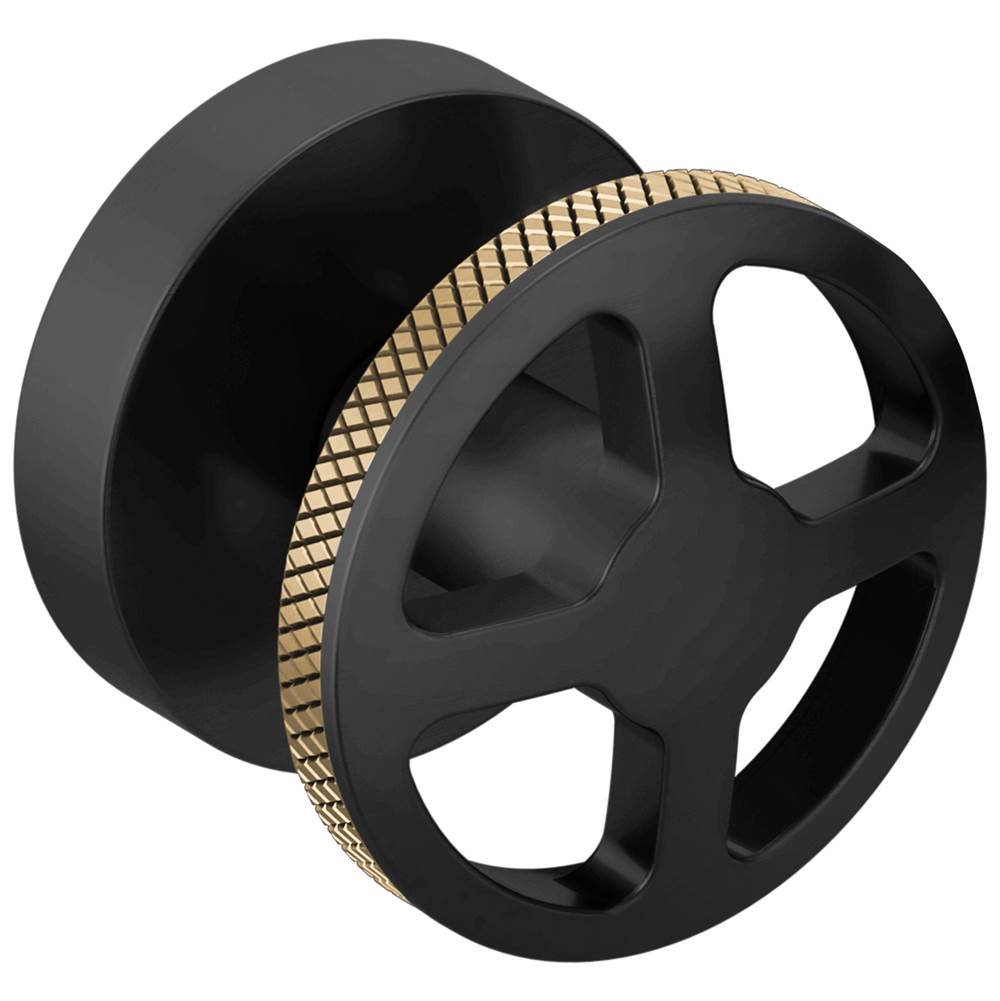 Litze® Two-Handle Wall Mount Tub Filler Handle Kit - Wheel-shop