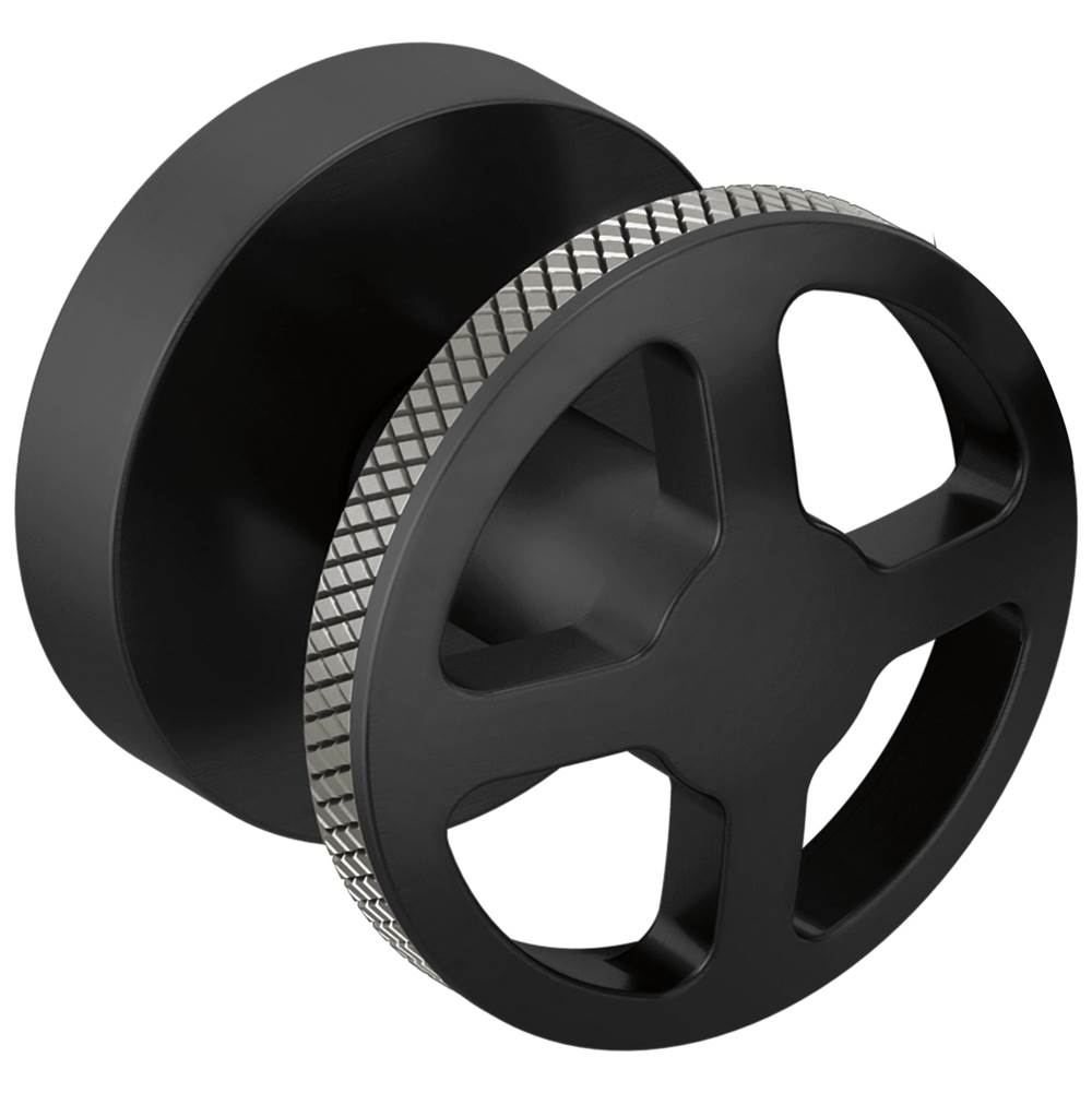 Litze® Two-Handle Wall Mount Tub Filler Handle Kit - Wheel-shop