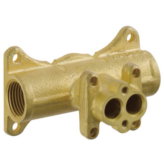 Single Hole Wall Mount Lavatory Rough-shop