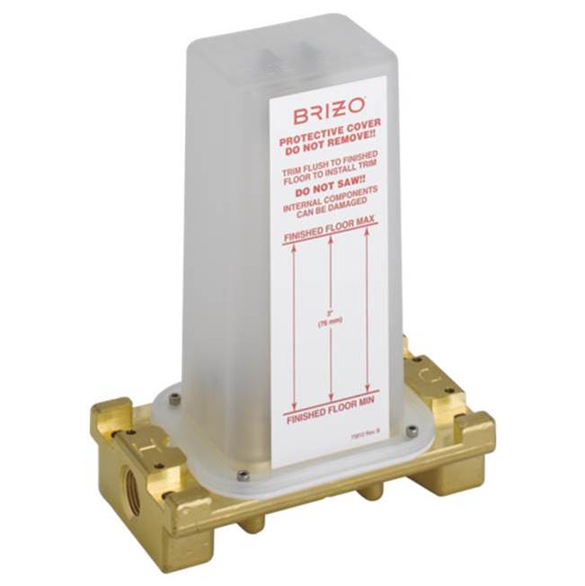Floor Mount Tub Filler - Rough With Stops-related