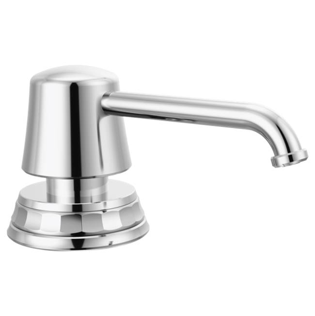 The Tulham™ Kitchen Collection by Brizo® Soap/Lotion Dispenser-related