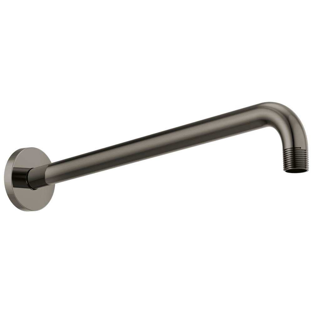 Essential™ Shower 16'' Linear Round Wall Mount Shower Arm And Flange-related