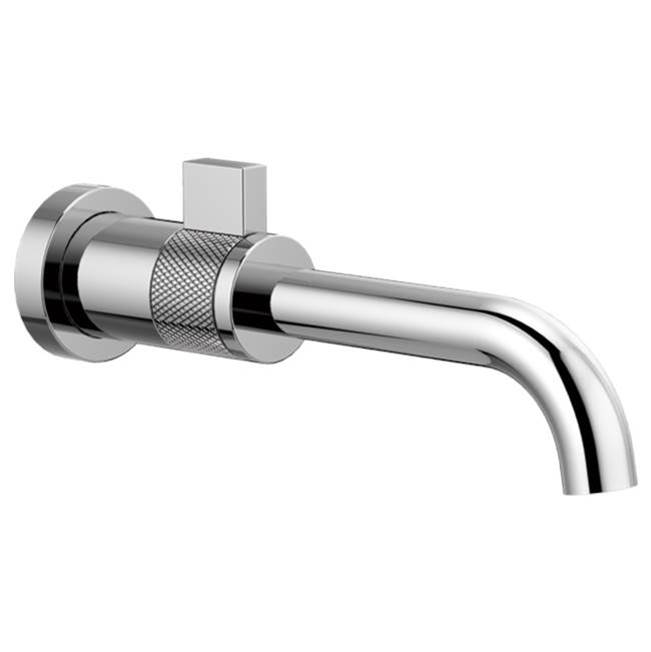 Single Handle Wall Mount Lavatory Faucet-shop