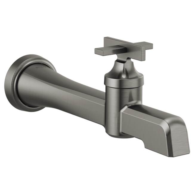 Single Handle Wall Mount Lavatory Faucet-shop