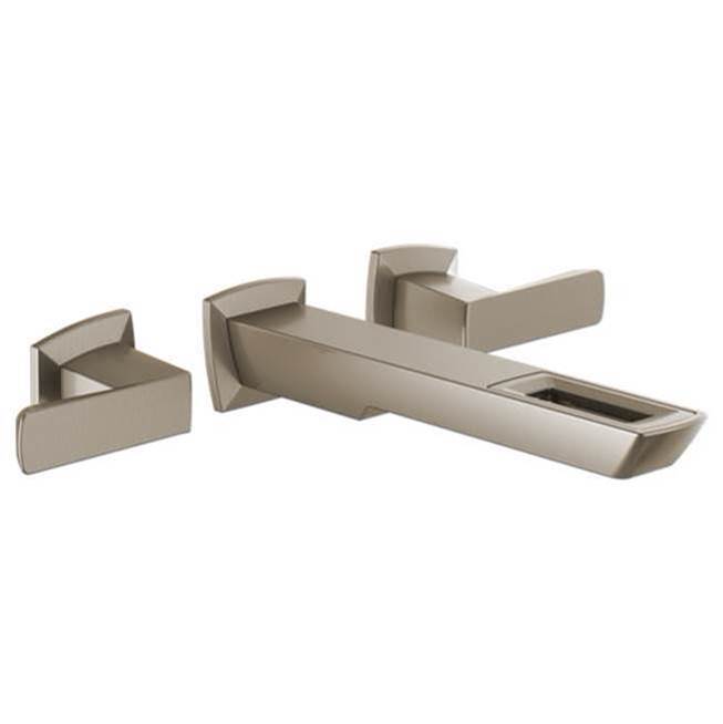 Two Handle Wall Mount Lavatory Faucet-shop