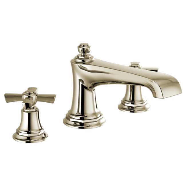 Rook® Roman Tub Faucet - Less Handles-related