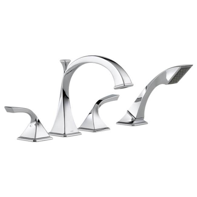 Brizo Virage: Roman Tub With Handshower-shop