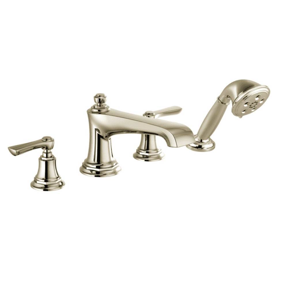 Rook® Roman Tub Faucet with Handshower - Less Handles-shop