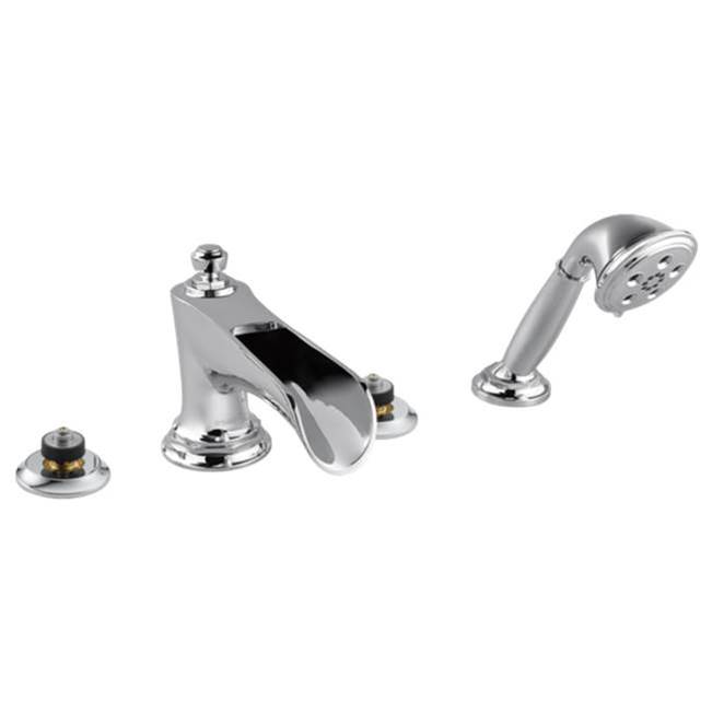 Rook® Roman Tub Trim with Hand Shower - Less Handles-related