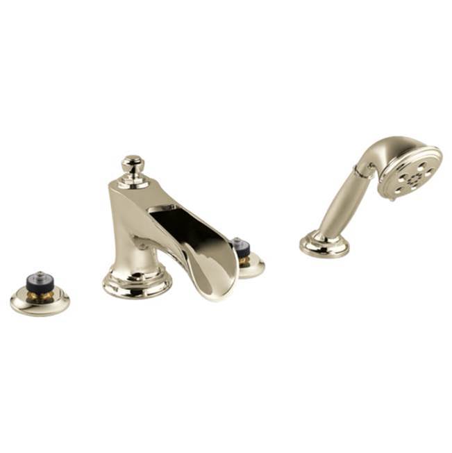 Rook® Roman Tub Trim with Hand Shower - Less Handles-related