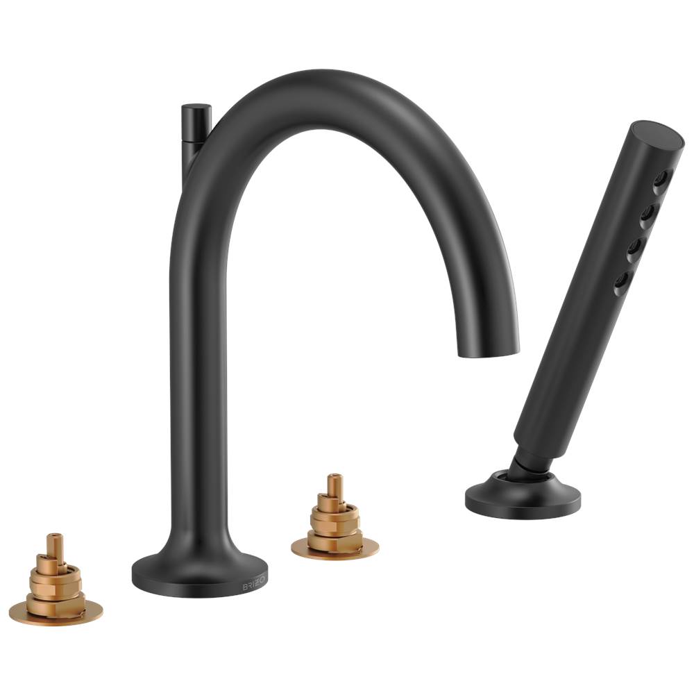 Jason Wu for Brizo™ Roman Tub Faucet with Handshower - Less Handles-related